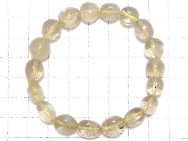 [Video][One of a kind] Libyan Desert Glass Nugget Bracelet NO.104