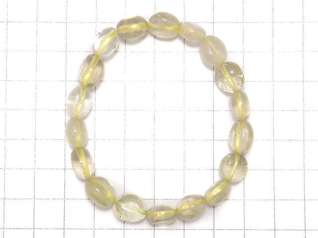 [Video][One of a kind] Libyan Desert Glass Nugget Bracelet NO.105