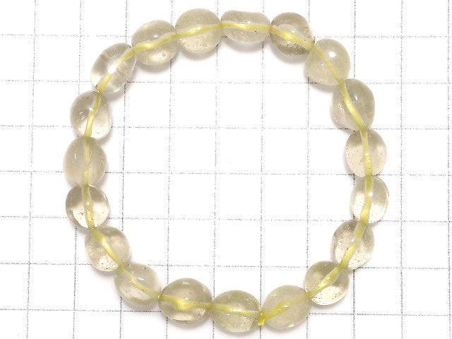 [Video][One of a kind] Libyan Desert Glass Nugget Bracelet NO.106