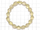 [Video][One of a kind] Libyan Desert Glass Nugget Bracelet NO.108