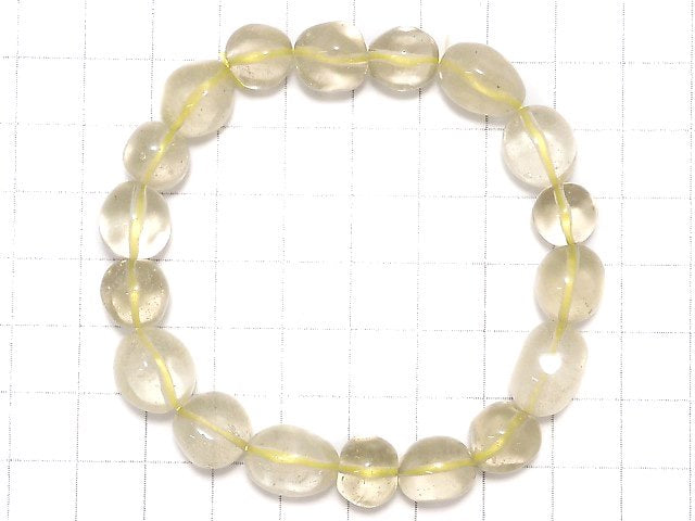 [Video][One of a kind] Libyan Desert Glass Nugget Bracelet NO.109