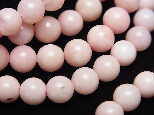 [Video] Pink Opal AA++ Round 6mm Bracelet