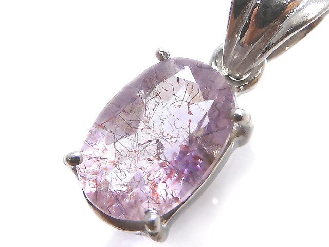 [Video][One of a kind] Elestial Quartz AAA- Pendant Silver925 NO.101