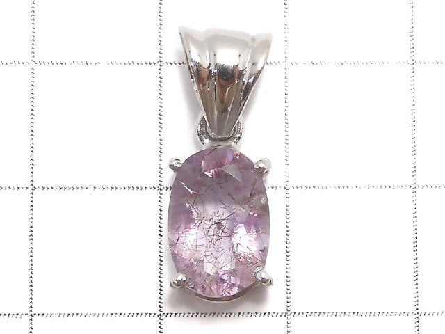 [Video][One of a kind] Elestial Quartz AAA- Pendant Silver925 NO.101