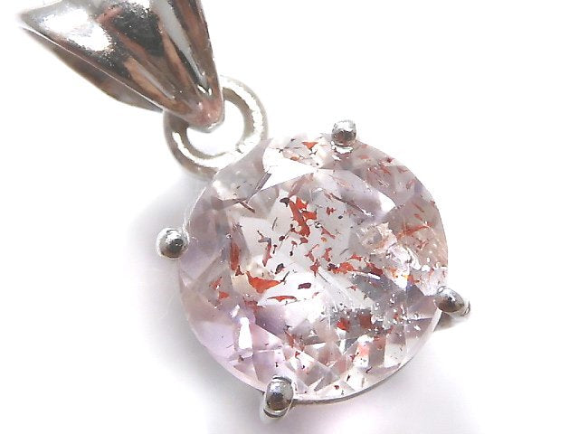 [Video][One of a kind] Elestial Quartz AAA- Pendant Silver925 NO.102