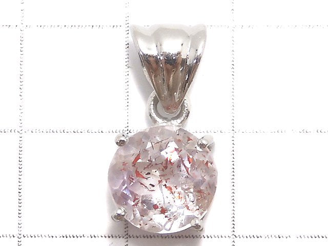 [Video][One of a kind] Elestial Quartz AAA- Pendant Silver925 NO.102