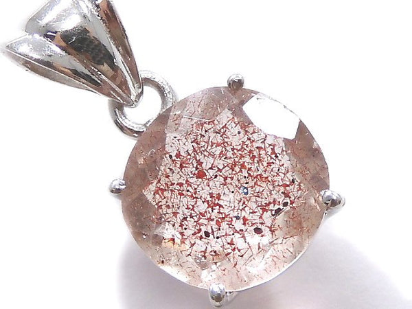 [Video][One of a kind] Elestial Quartz AAA- Pendant Silver925 NO.107