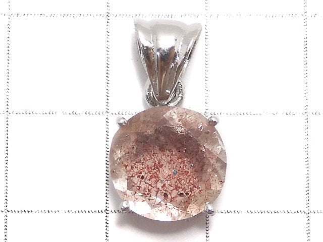 [Video][One of a kind] Elestial Quartz AAA- Pendant Silver925 NO.107