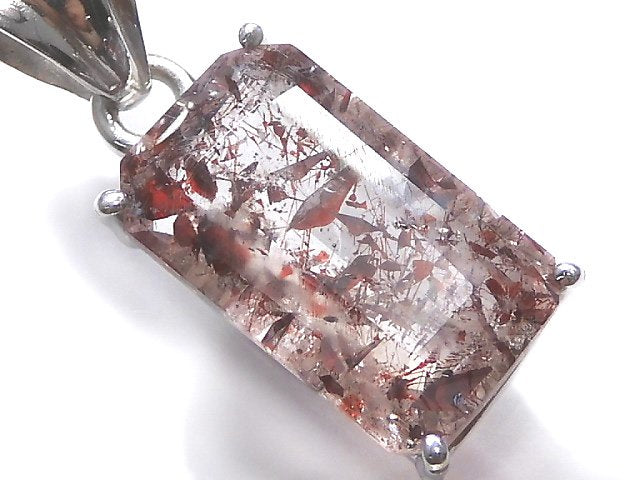 [Video][One of a kind] Elestial Quartz AAA- Pendant Silver925 NO.110