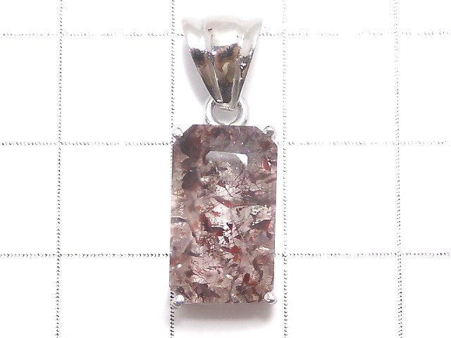 [Video][One of a kind] Elestial Quartz AAA- Pendant Silver925 NO.110