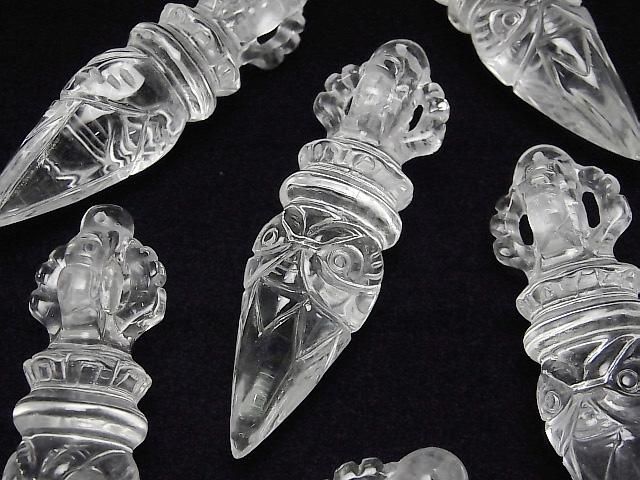 [Video] Crystal AAA Phurpa 60mm-68mm 1pc