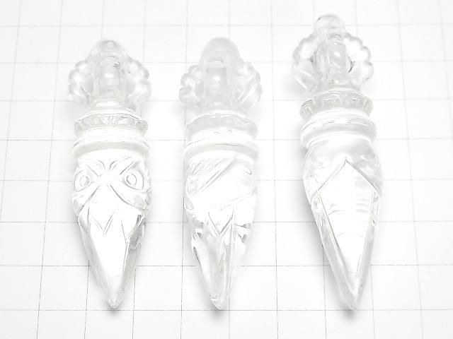 [Video] Crystal AAA Phurpa 60mm-68mm 1pc