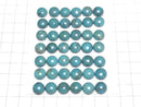[Video]Turquoise AAA- Round Cabochon 10x10mm 1pc