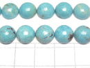 [Video]Turquoise AA++ Round Cabochon 10x10mm 1pc