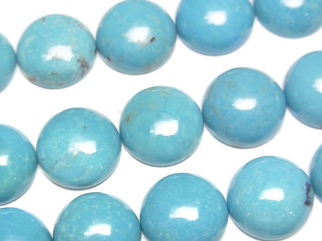 [Video]Turquoise AAA Round Cabochon 12x12mm 1pc