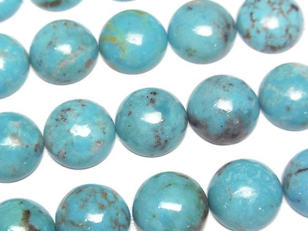 [Video]Turquoise AAA- Round Cabochon 12x12mm 1pc