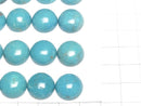 [Video]Turquoise AAA Round Cabochon 14x14mm 1pc