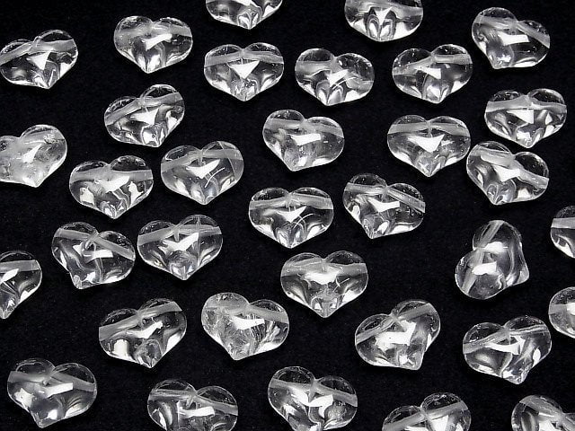 [Video] Crystal AA++ Heart 14x18mm [] 3pcs