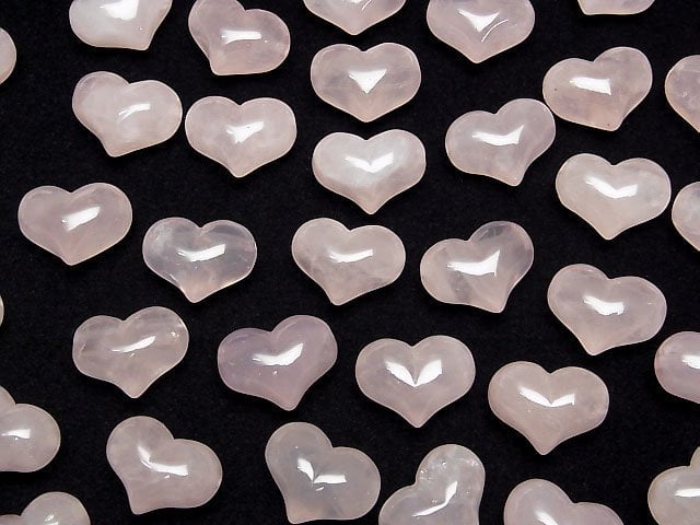 [Video]Rose Quartz AA++ Heart 14x18mm [] 3pcs