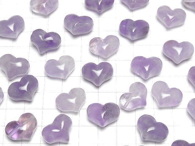 [Video]Amethyst AA Heart 14x18mm [] 3pcs