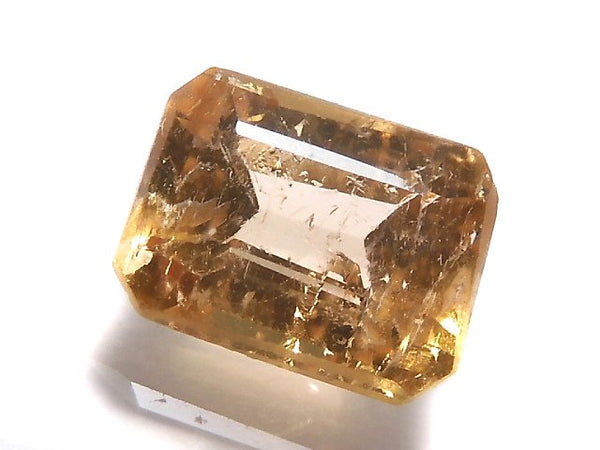 [Video][One of a kind] High Quality Imperial Topaz AAA- Loose stone Faceted 1pc NO.135