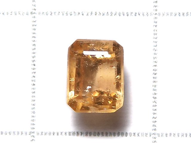 [Video][One of a kind] High Quality Imperial Topaz AAA- Loose stone Faceted 1pc NO.135