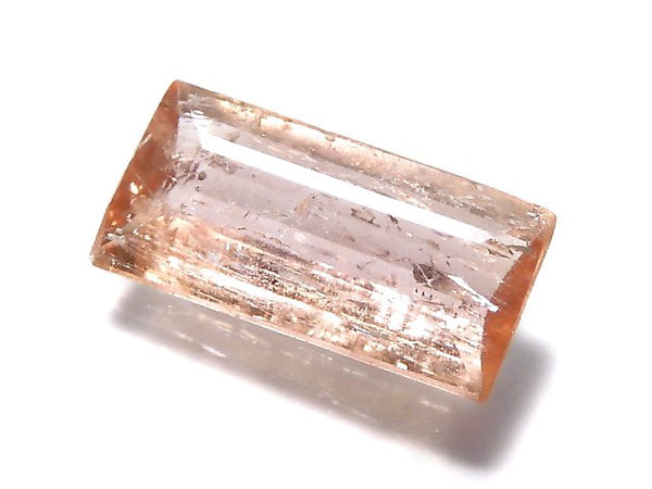 [Video][One of a kind] High Quality Imperial Topaz AAA- Loose stone Faceted 1pc NO.139