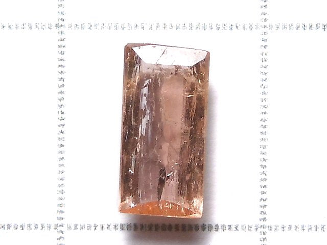 [Video][One of a kind] High Quality Imperial Topaz AAA- Loose stone Faceted 1pc NO.139