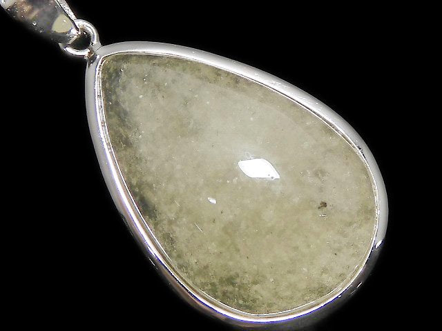 [Video][One of a kind] Libyan Desert Glass Pendant Silver925 NO.102