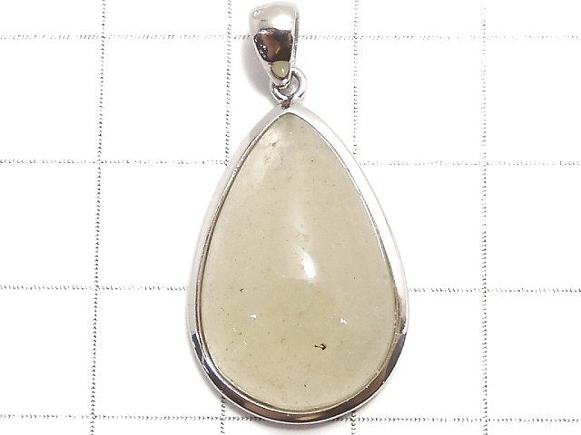 [Video][One of a kind] Libyan Desert Glass Pendant Silver925 NO.102