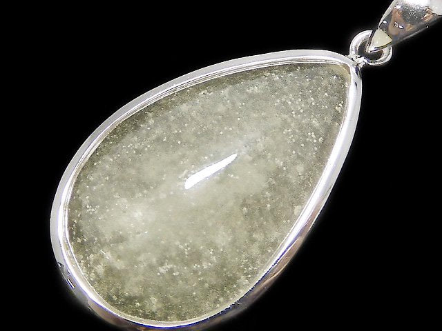 [Video][One of a kind] Libyan Desert Glass Pendant Silver925 NO.103