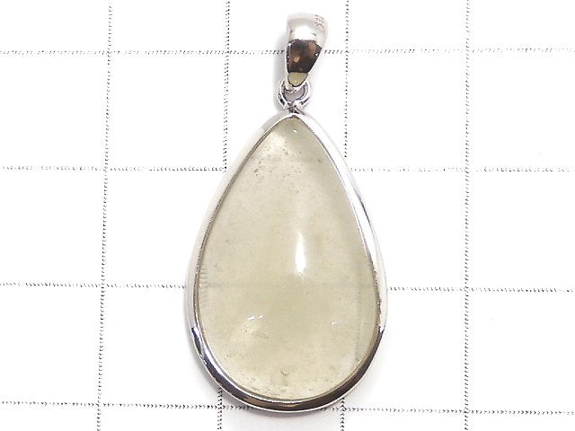 [Video][One of a kind] Libyan Desert Glass Pendant Silver925 NO.103