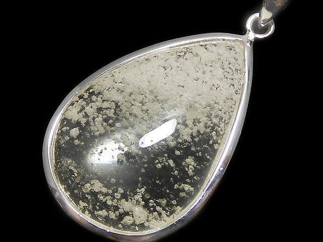 [Video][One of a kind] Libyan Desert Glass Pendant Silver925 NO.104