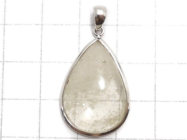 [Video][One of a kind] Libyan Desert Glass Pendant Silver925 NO.104