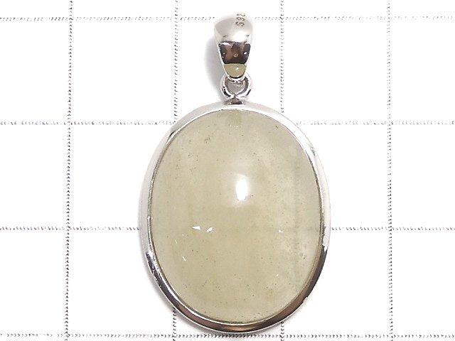 [Video][One of a kind] Libyan Desert Glass Pendant Silver925 NO.105