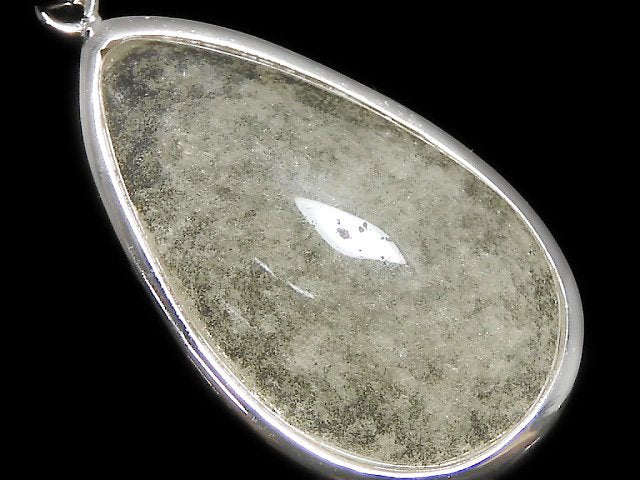 [Video][One of a kind] Libyan Desert Glass Pendant Silver925 NO.106