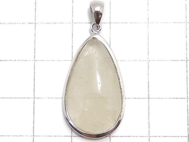 [Video][One of a kind] Libyan Desert Glass Pendant Silver925 NO.106