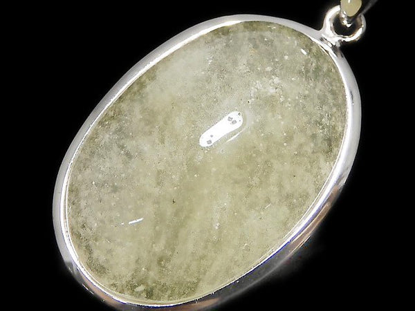 [Video][One of a kind] Libyan Desert Glass Pendant Silver925 NO.107