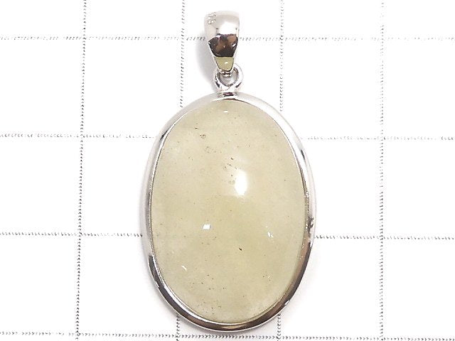 [Video][One of a kind] Libyan Desert Glass Pendant Silver925 NO.107