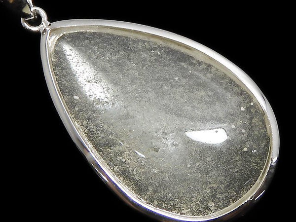 [Video][One of a kind] Libyan Desert Glass Pendant Silver925 NO.108