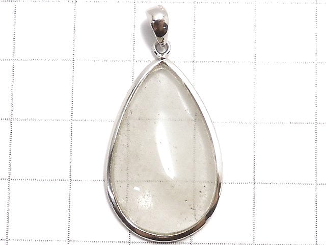 [Video][One of a kind] Libyan Desert Glass Pendant Silver925 NO.108