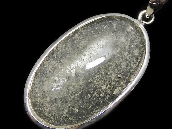 [Video][One of a kind] Libyan Desert Glass Pendant Silver925 NO.109