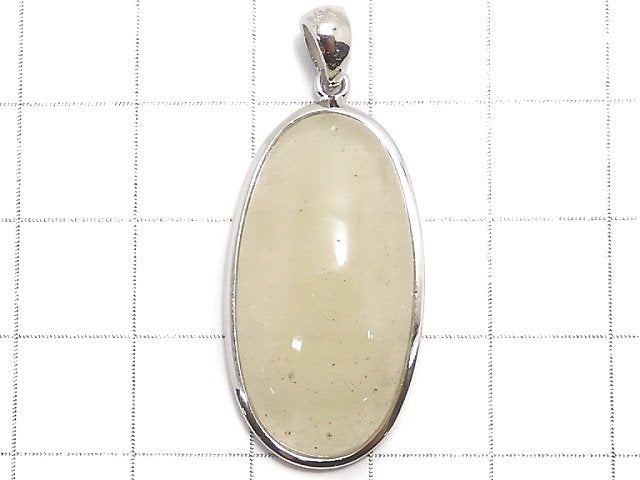 [Video][One of a kind] Libyan Desert Glass Pendant Silver925 NO.110