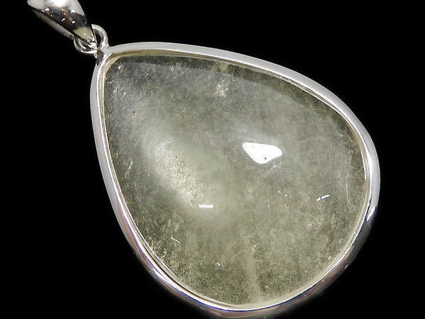 [Video][One of a kind] Libyan Desert Glass Pendant Silver925 NO.111