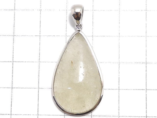 [Video][One of a kind] Libyan Desert Glass Pendant Silver925 NO.113