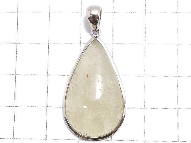 [Video][One of a kind] Libyan Desert Glass Pendant Silver925 NO.113