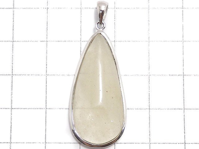 [Video][One of a kind] Libyan Desert Glass Pendant Silver925 NO.114