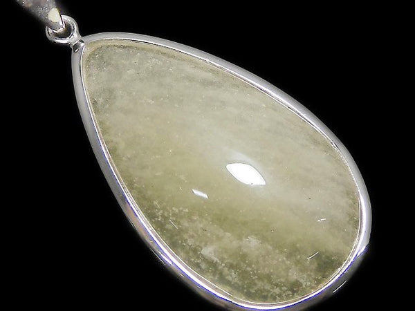 [Video][One of a kind] Libyan Desert Glass Pendant Silver925 NO.115