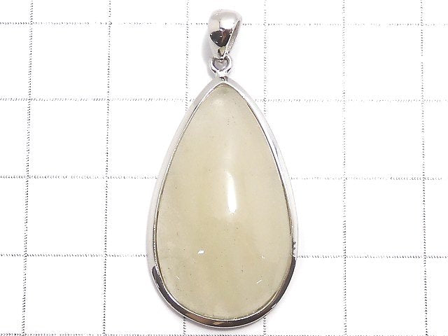 [Video][One of a kind] Libyan Desert Glass Pendant Silver925 NO.115