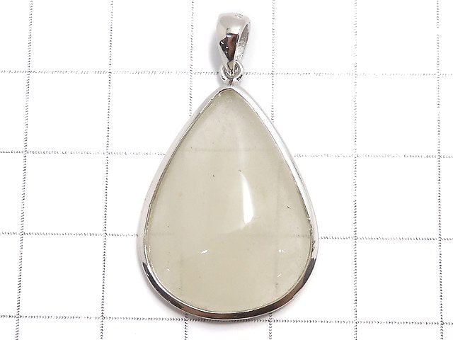 [Video][One of a kind] Libyan Desert Glass Pendant Silver925 NO.116